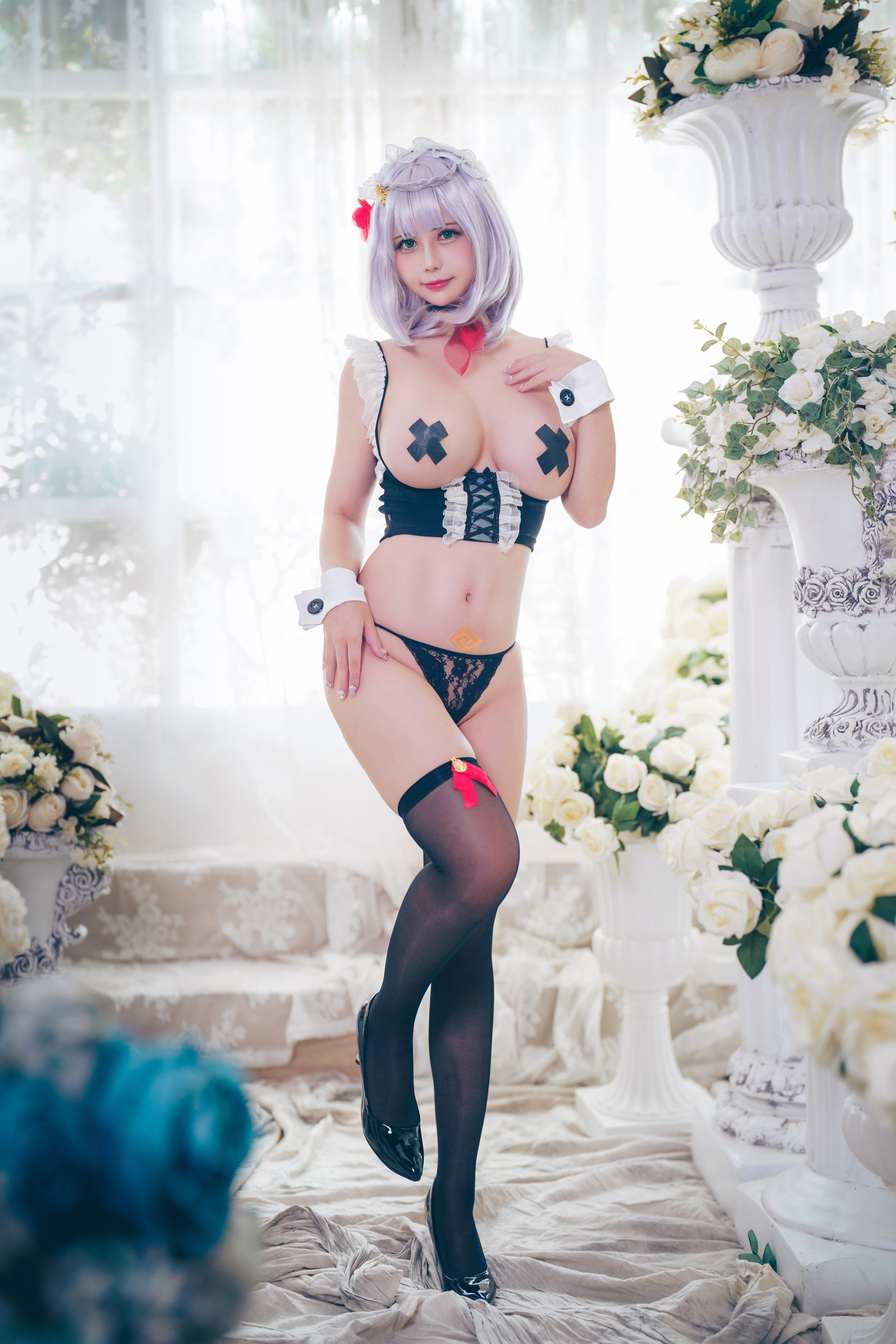 沖田凜花Rinka – NO.095 Noelle Lingerie[30P]-XikXak